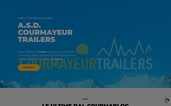 Screenshot of courmayeurtrailers.org