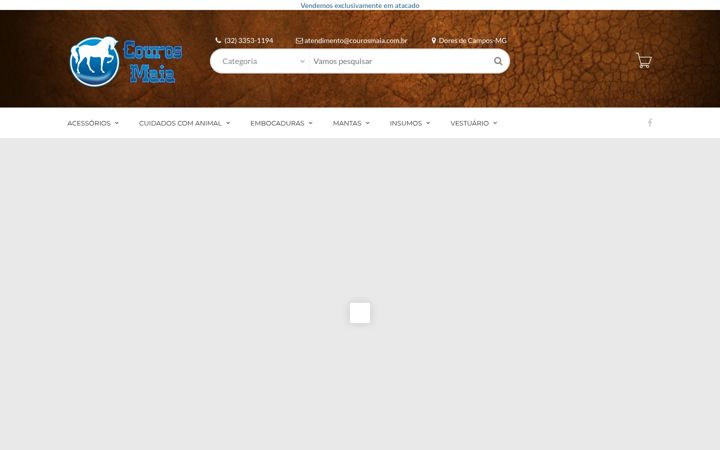 Zrzut ekranu courosmaia.com.br