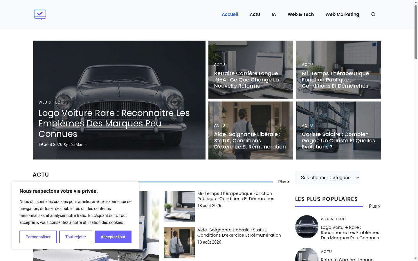 Sutikimo reklamjuostės, rodytos prieš bet kokią sąveiką, ekrano kopija