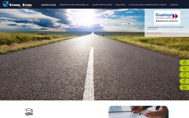 Screenshot of cours-perigueux.fr
