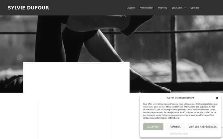 Zrzut ekranu cours-pilates-nancy.fr