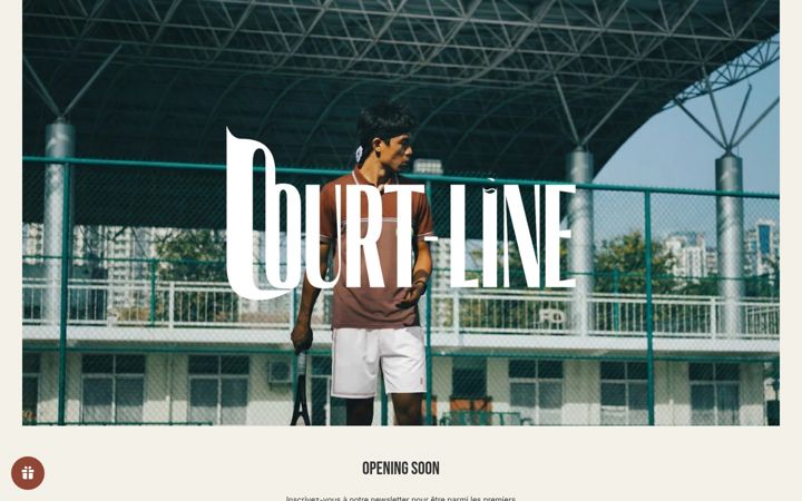 Screenshot of court-line.com
