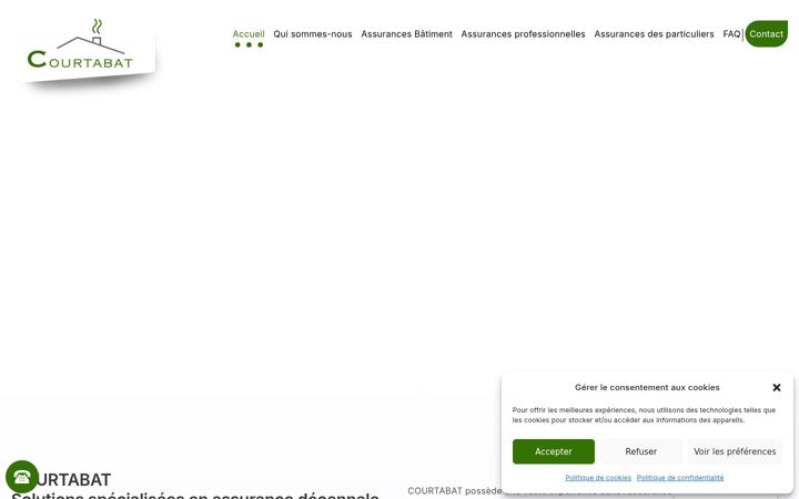 Screenshot von courtabat-53.fr