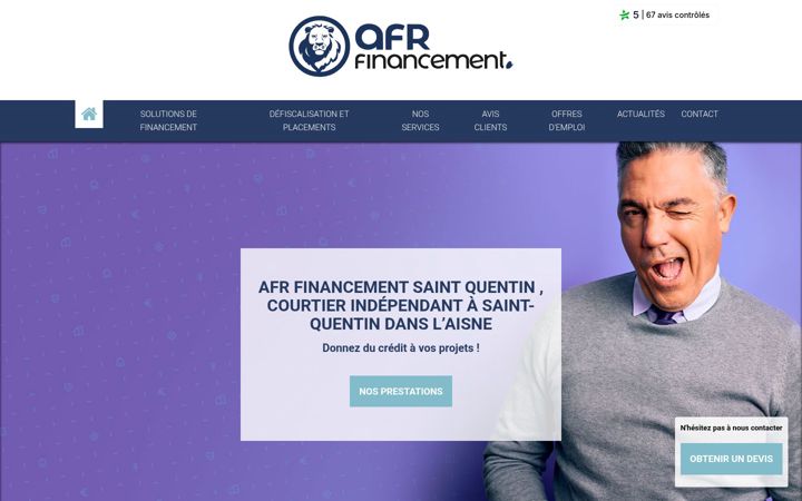 Screenshot von courtage-trannin.fr