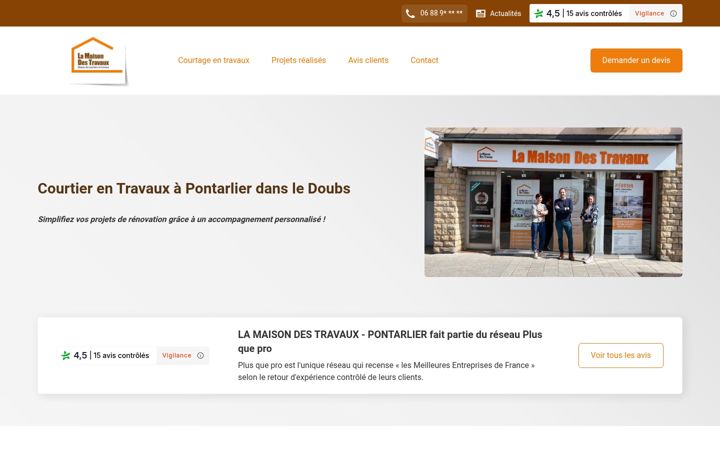 Screenshot von courtage-travaux-doubs.fr