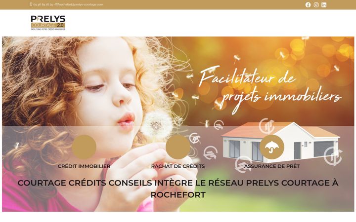 Screenshot von courtagecreditsconseils.fr