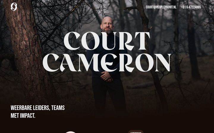 Screenshot of courtcameron.nl