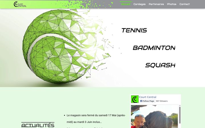 Screenshot von courtcentral25.fr