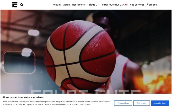 Screenshot of courtcuts.fr