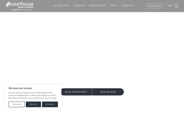 Screenshot of courthousedental.co.uk