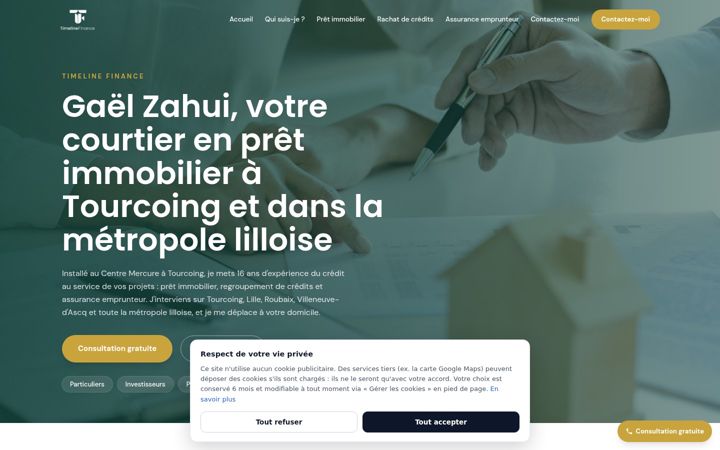 Screenshot of courtier-immobilier59.fr