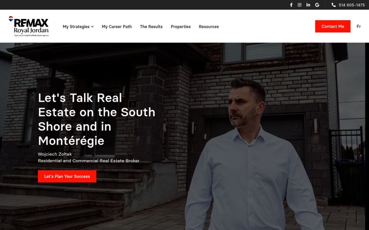 Screenshot of courtiermonteregie.com