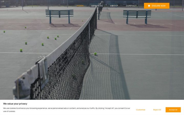 Screenshot of courtsmart.co.uk