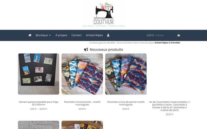 Screenshot of cout-hur.com