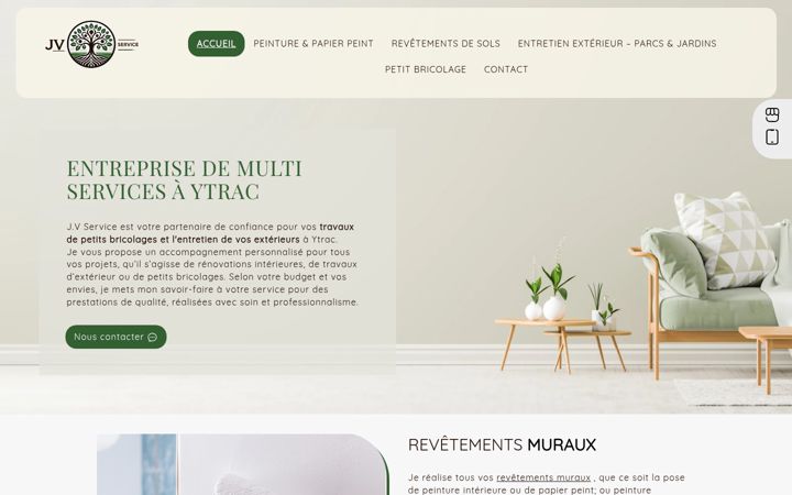 Screenshot of couteaux-jv.fr