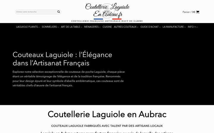 Screenshot of coutellerie-laguiole-en-aubrac.fr