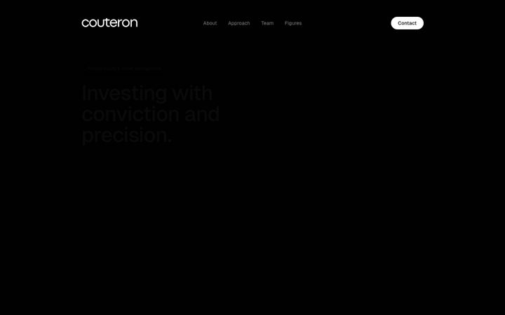 Screenshot of couteron.com