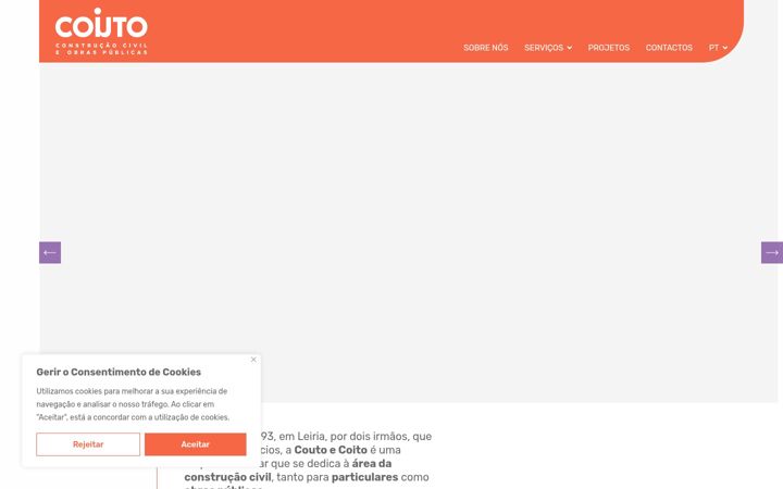 Screenshot of coutoecoito.com