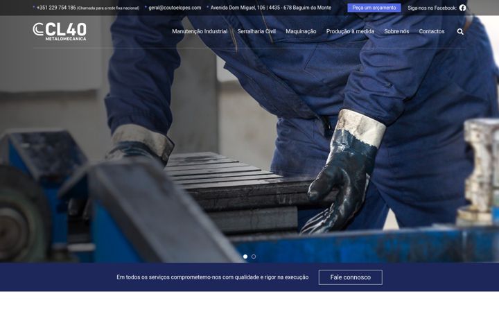 Screenshot of coutoelopes.com