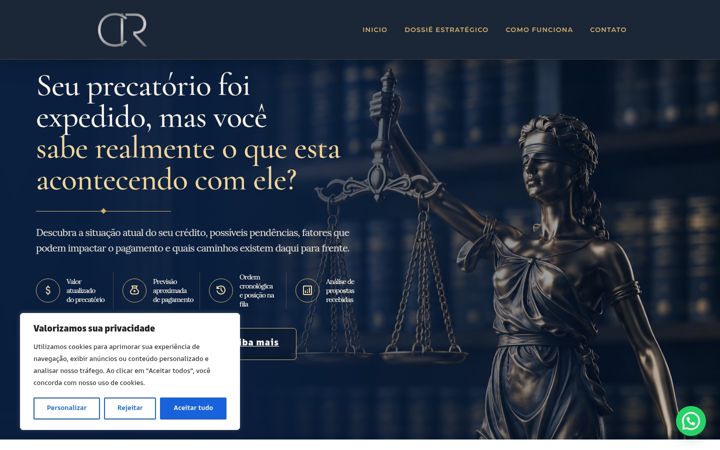 Screenshot of coutorosadvogados.com.br