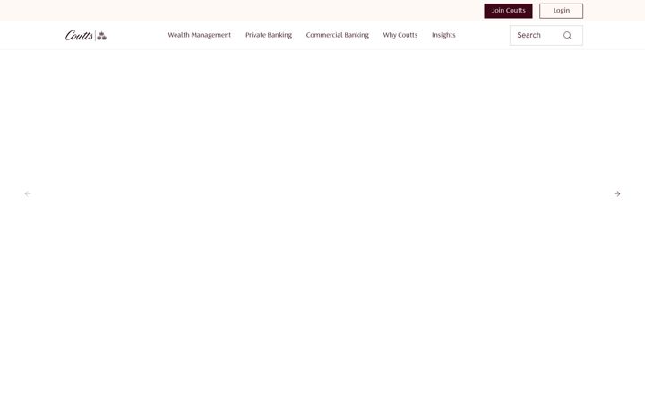 Screenshot of coutts.com