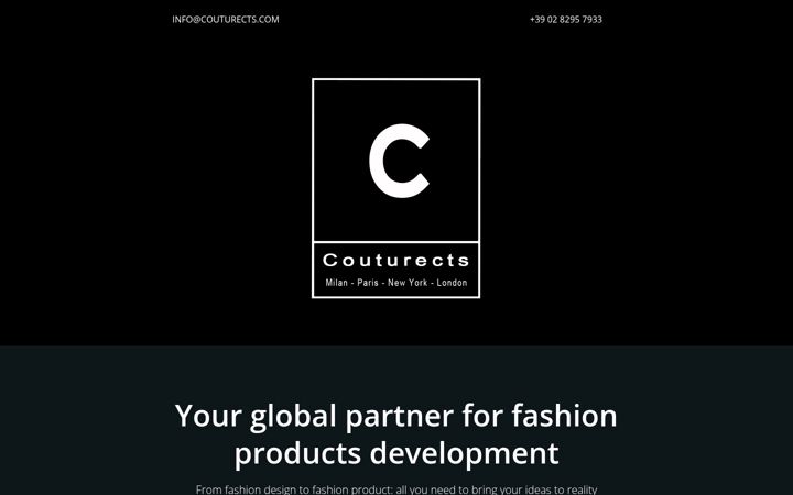 Screenshot of couturects.com