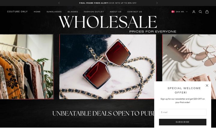 Screenshot of coutureonly.com