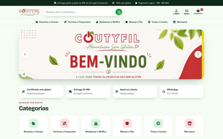 Screenshot van coutyfil.pt