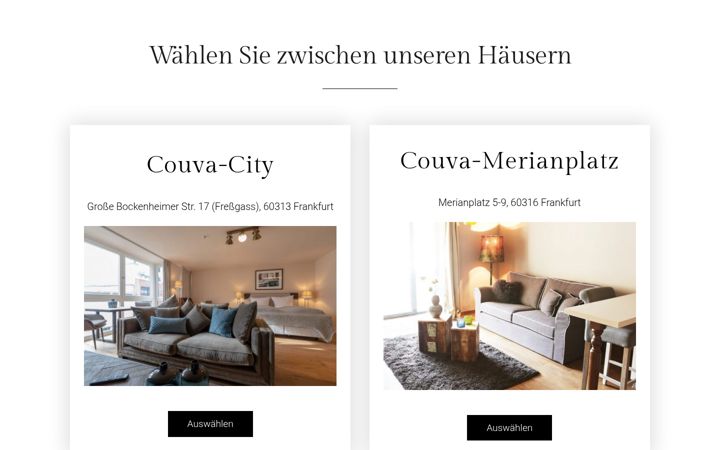 Screenshot of couva-boardinghouse.de