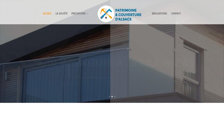 Screenshot of couverture-alsace.fr
