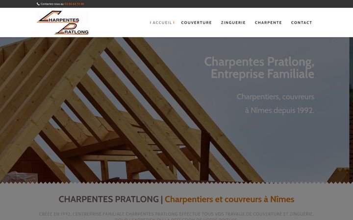 Ekrano kopija couverture-charpente-nimes.fr