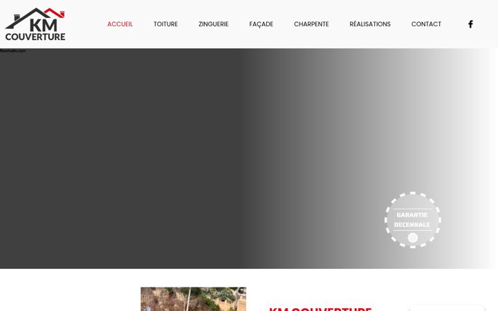 Ekrano kopija couverture-etancheite-renovation.fr