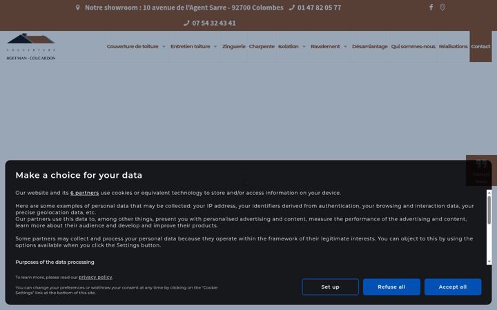 Screenshot of couverture-hoffman-coucardon.fr
