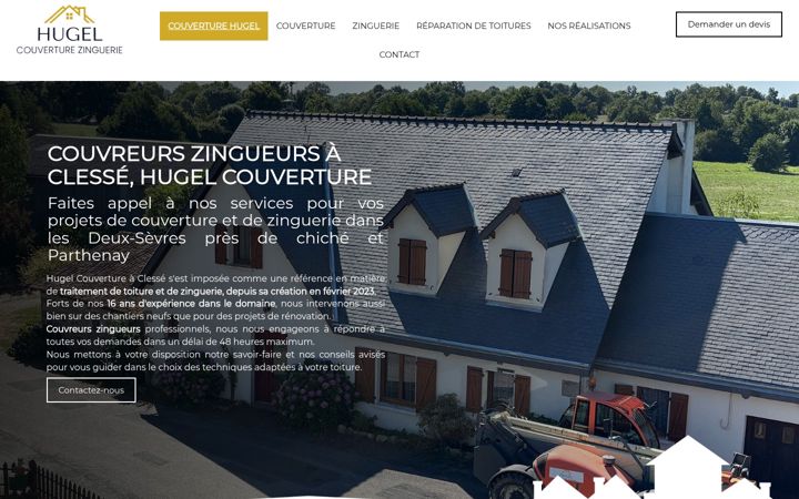 Ekrano kopija couverture-hugel.fr