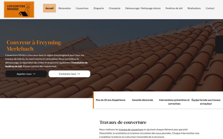 Screenshot von couverture-miniere57.fr