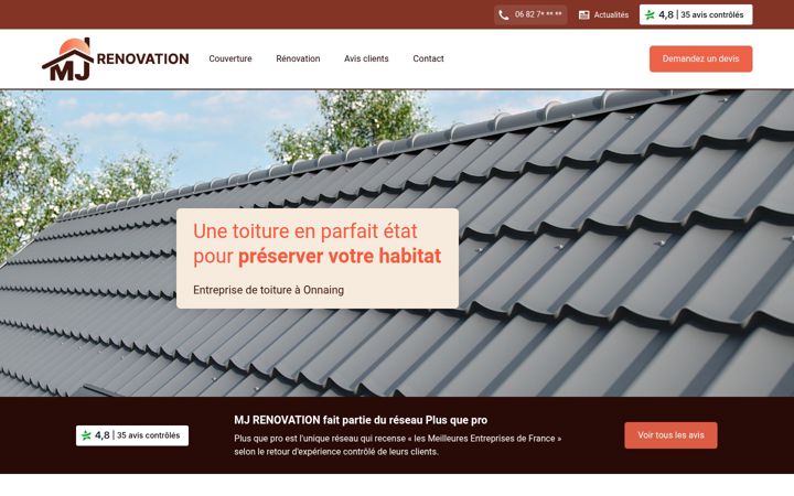 Screenshot von couverture-mjrenovation.fr