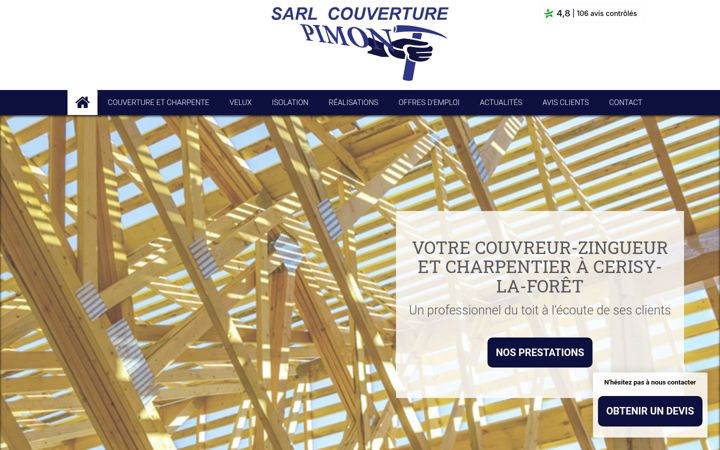 Screenshot von couverture-pimont-wilfried.fr