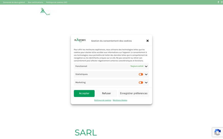 Screenshot von couverture-plantureux.fr