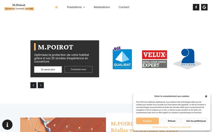 Screenshot von couverture-poirot-77.fr