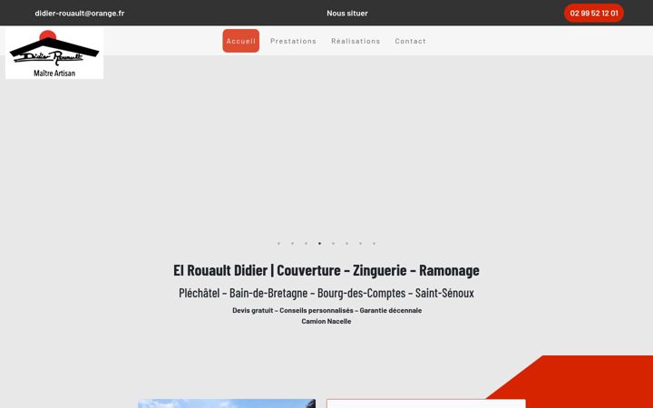Screenshot of couverture-rouault-35.com