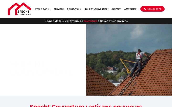 Ekrano kopija couverture-specht76.fr