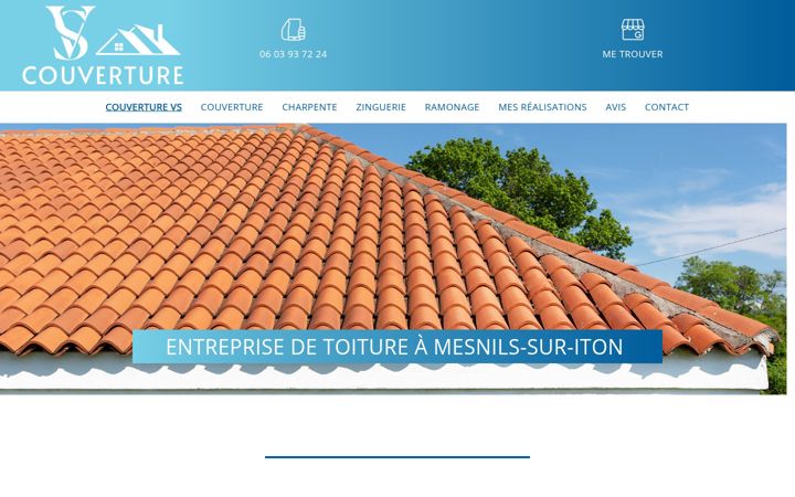 Screenshot of couverture-vs.fr
