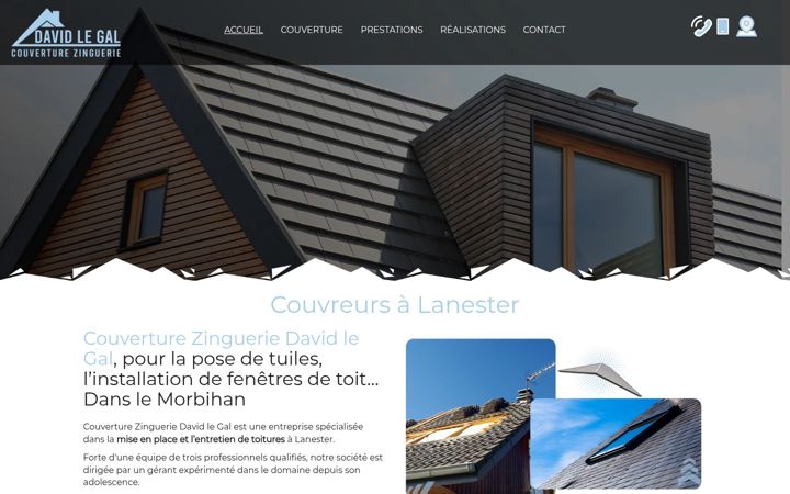 Ekrano kopija couverturedavidlegal.fr