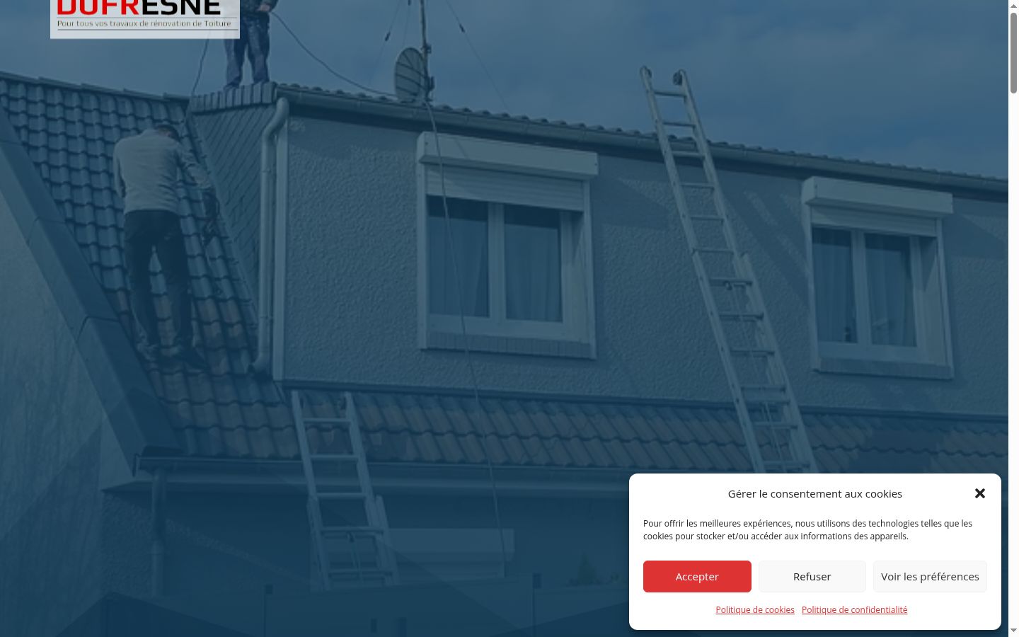 Zrzut ekranu banera zgody wyświetlanego przed jakąkolwiek interakcją