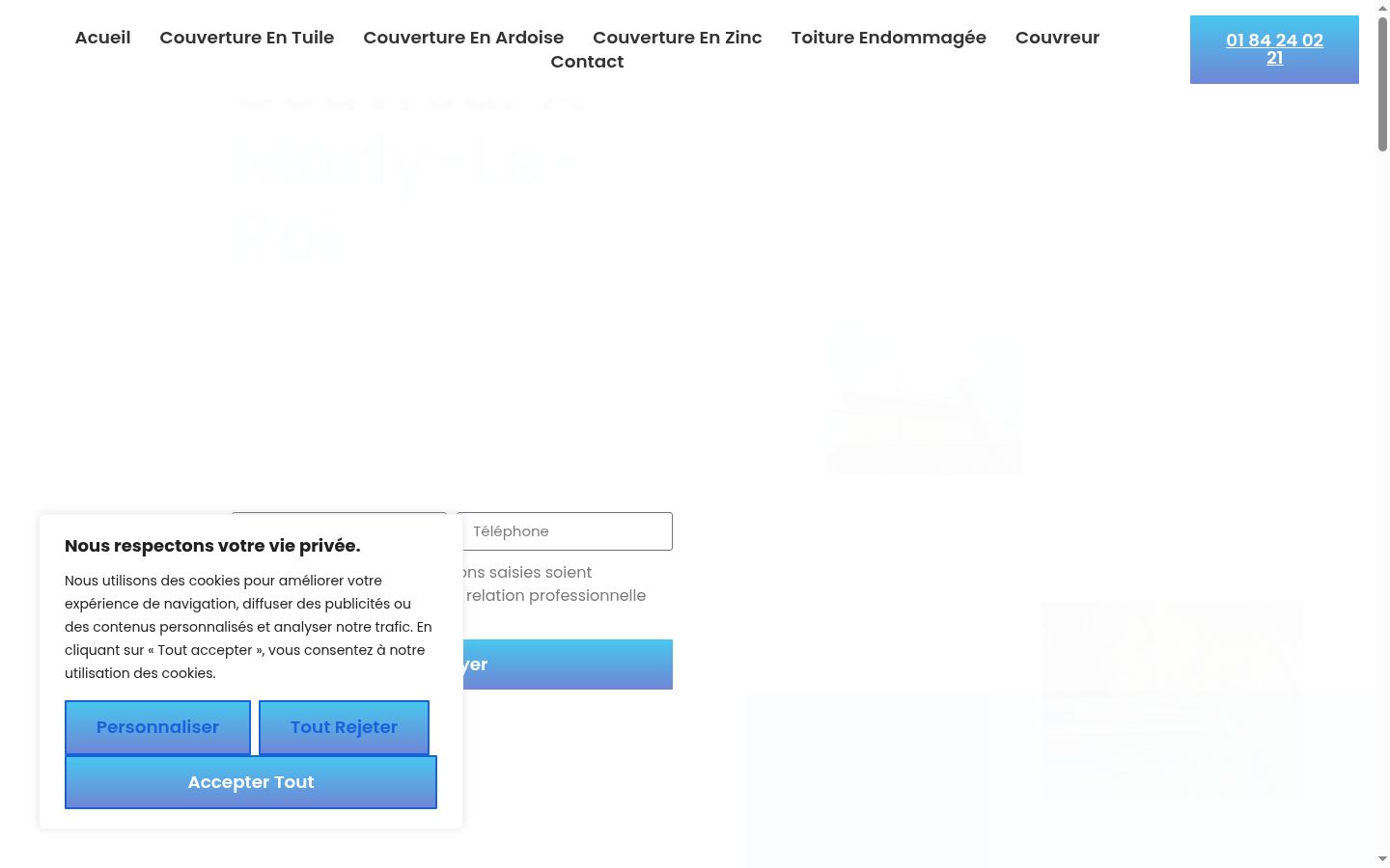 Ekrānuzņēmums ar piekrišanas baneri, kas tika rādīts pirms jebkādas mijiedarbības