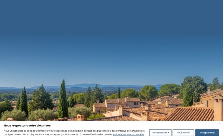 Skjámynd af couvreurdraguignan.fr