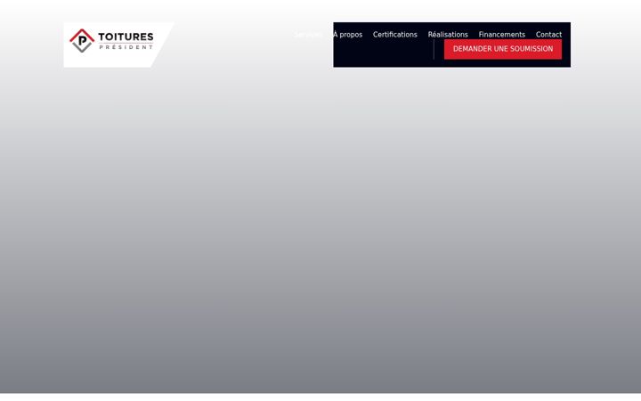 Screenshot of couvreurs-toiture.ca