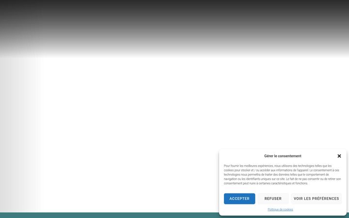 Screenshot of couzeix.fr