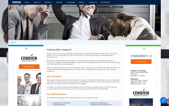 Captura de pantalla de covadien.com