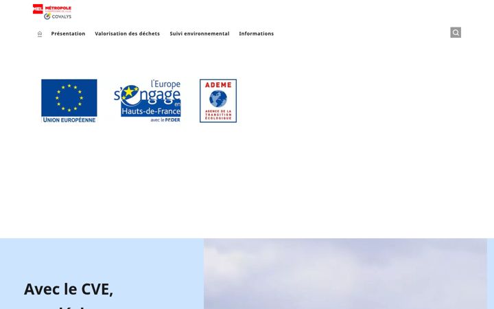 Skærmbillede af covalys.fr